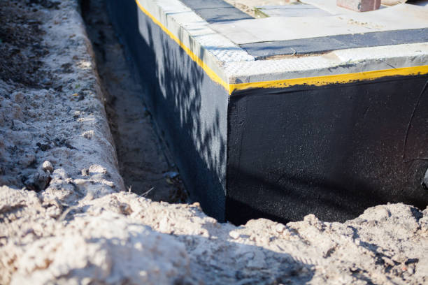 Professional Sump Pump Installation technician working in Marshall, IN
